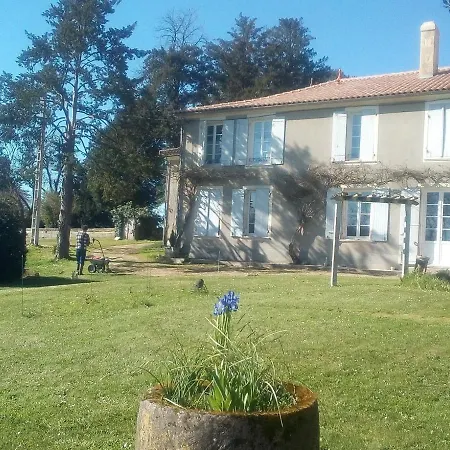 Bed & Breakfast Domaine De Seugnac Pons